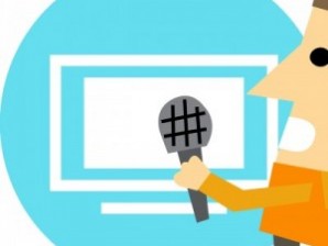 Entrevista en televisión