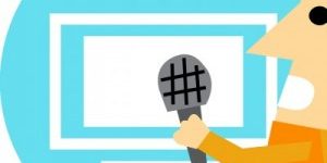 Entrevista en televisión