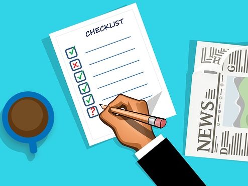 Checklist para redactar notas de prensa. Agencilalia Comunicación, agencia de comunicación. Madrid.