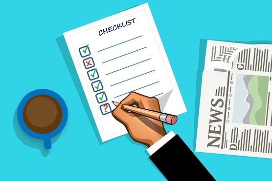 Checklist para redactar notas de prensa. Agencilalia Comunicación, agencia de comunicación. Madrid.