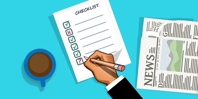 Checklist para redactar notas de prensa. Agencilalia Comunicación, agencia de comunicación. Madrid.