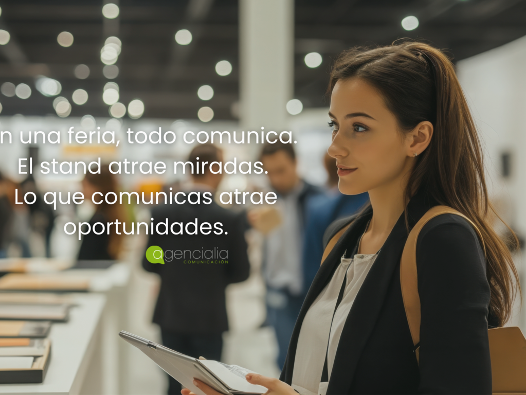 Comunicar en una feria comercial (FILEminimizer) Agencialia Comunicación | Claves para comunicar en una feria comercial
