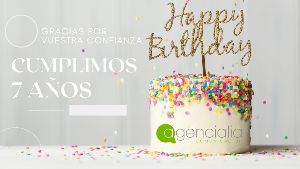Aniversario Agencialia Comunicación