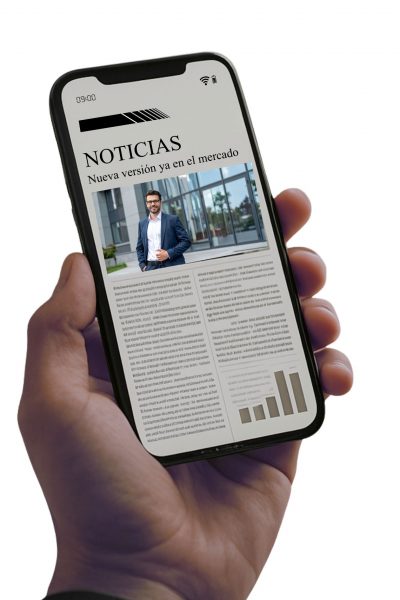 Landing page Gabinete de prensa Madrid