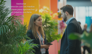 Gestiionar la relación con los medios de comunicación es clave.